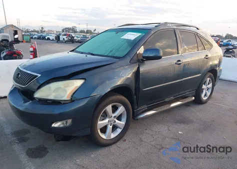 2004 Lexus Rx 330 из США, поврежденный, VIN JTJGA31U040002509